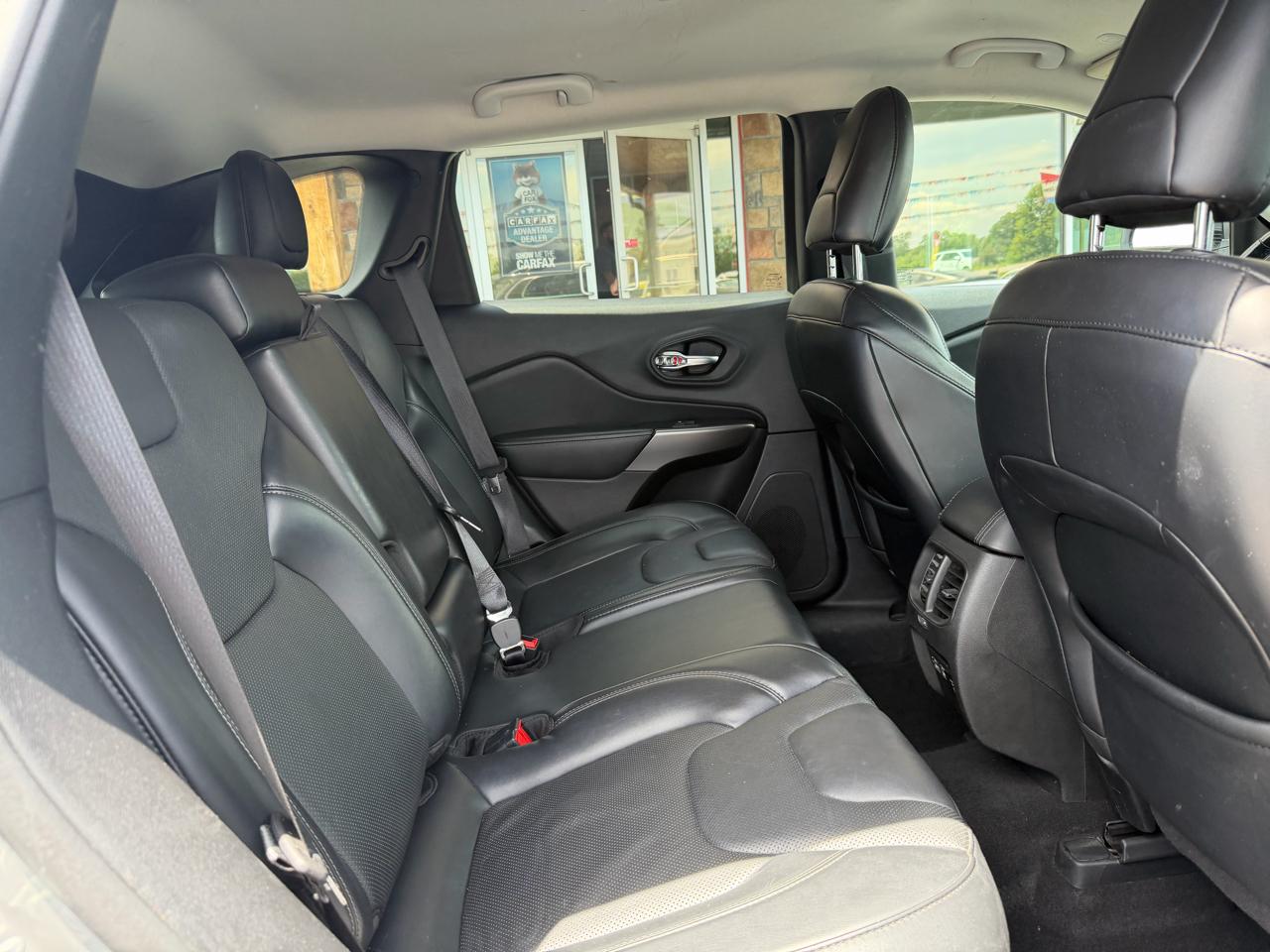 Jeep Cherokee Latitude Lux 4x4 2021