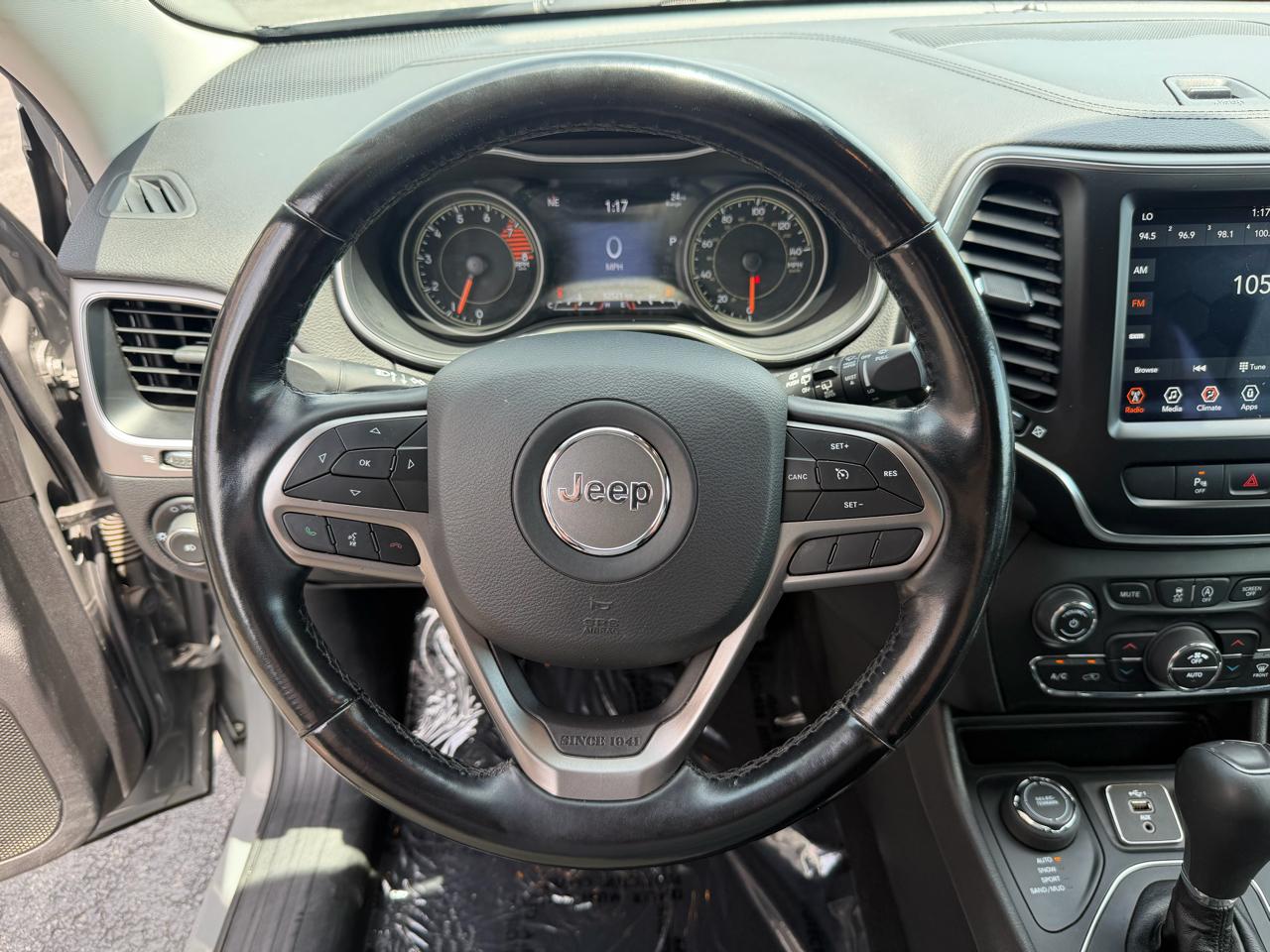 Jeep Cherokee Latitude Lux 4x4 2021