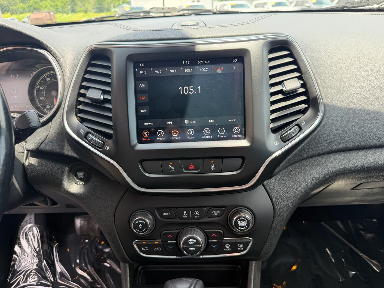 Jeep Cherokee Latitude Lux 4x4 2021