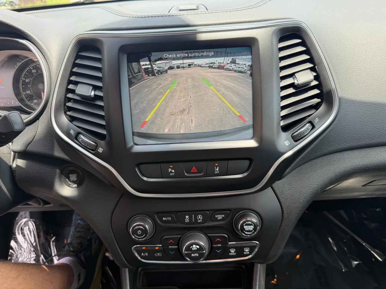 Jeep Cherokee Latitude Lux 4x4 2021