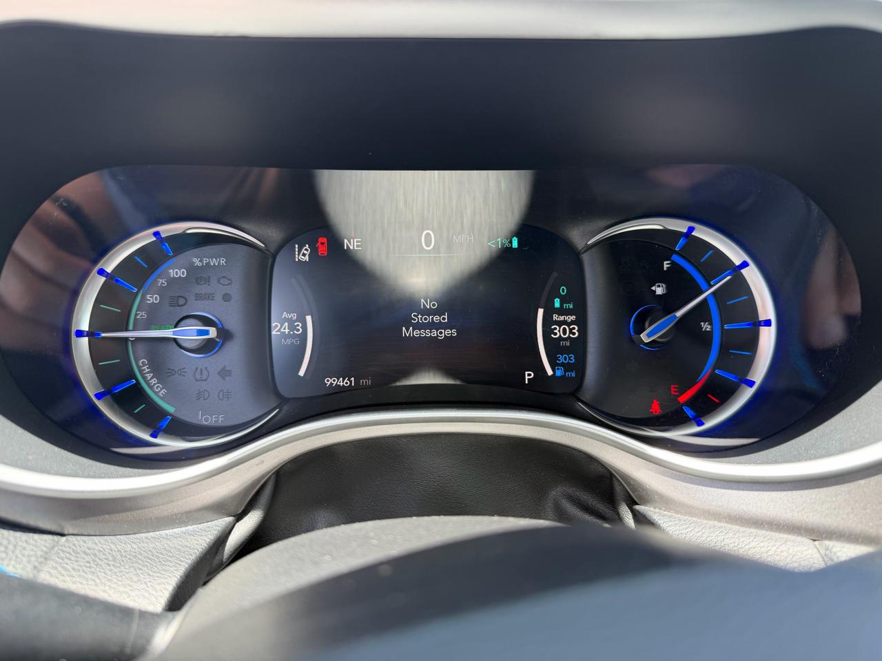 Chrysler Pacifica Hybrid Touring L FWD 2021