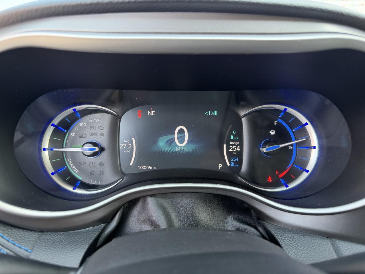 Chrysler Pacifica Hybrid Touring L FWD 2021