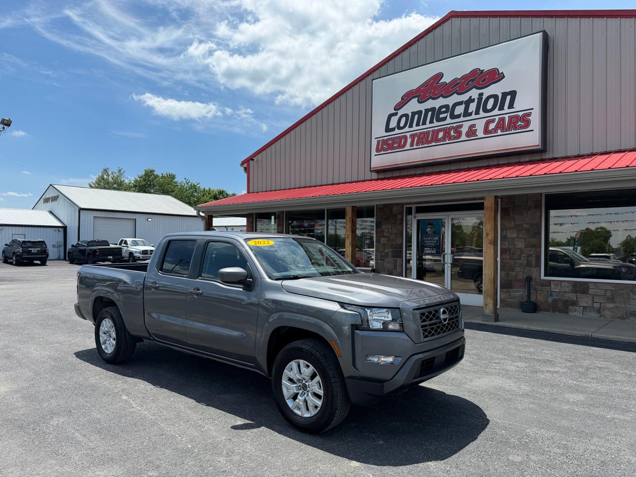 Nissan Frontier Crew Cab 4x4 SV Auto Long Bed 2022