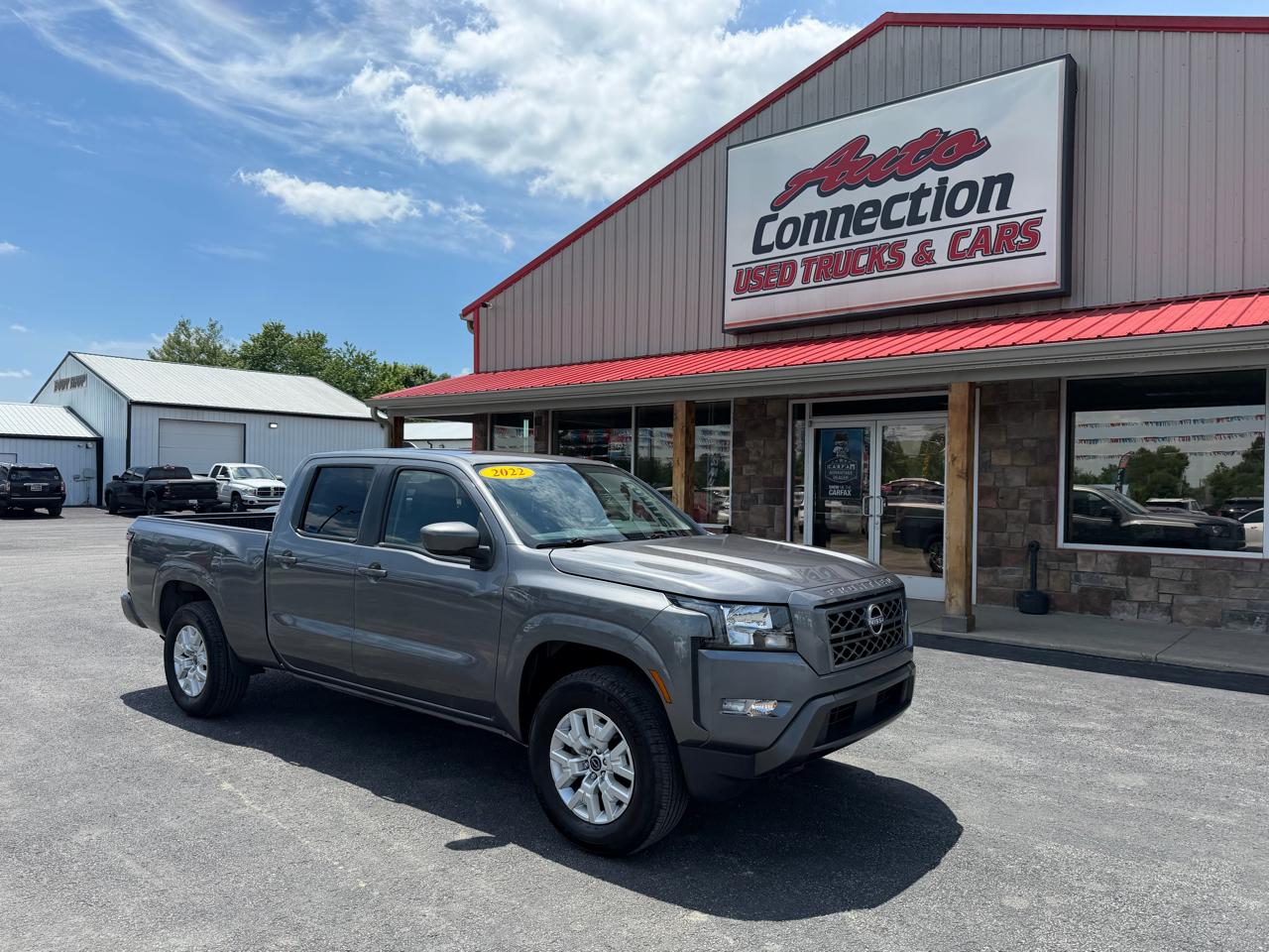 Nissan Frontier Crew Cab 4x4 SV Auto Long Bed 2022