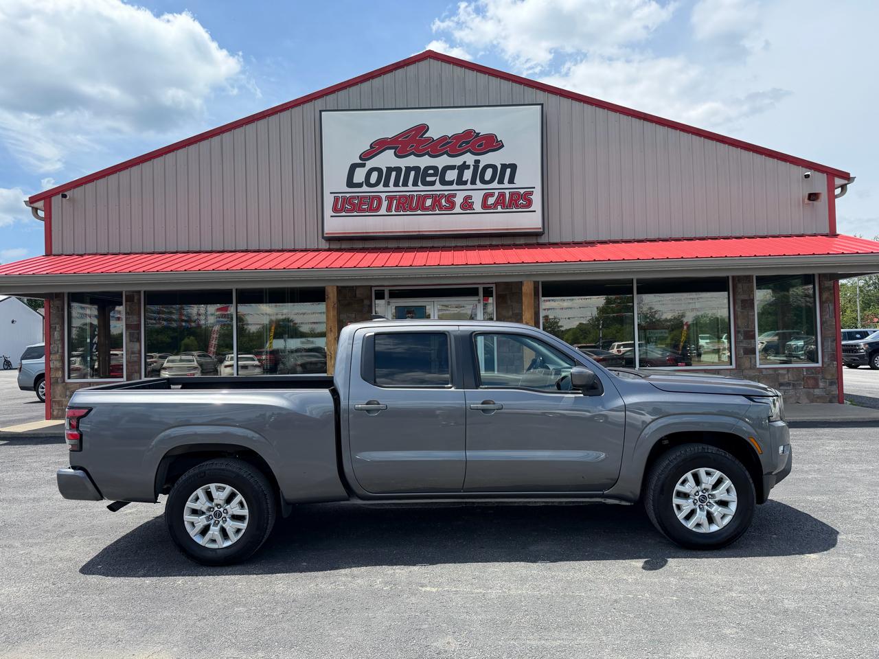 Nissan Frontier Crew Cab 4x4 SV Auto Long Bed 2022