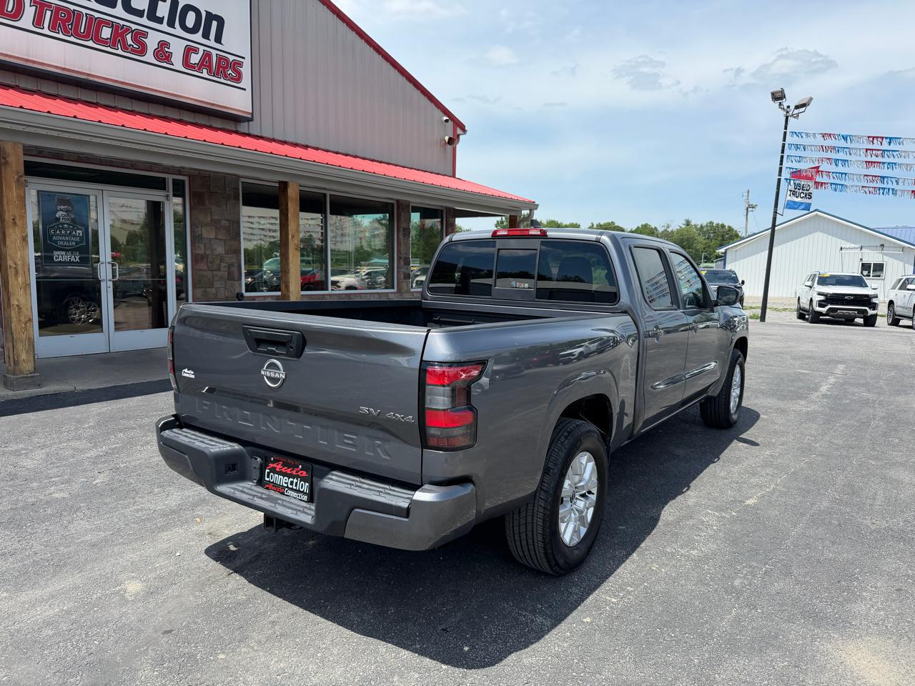 Nissan Frontier Crew Cab 4x4 SV Auto Long Bed 2022