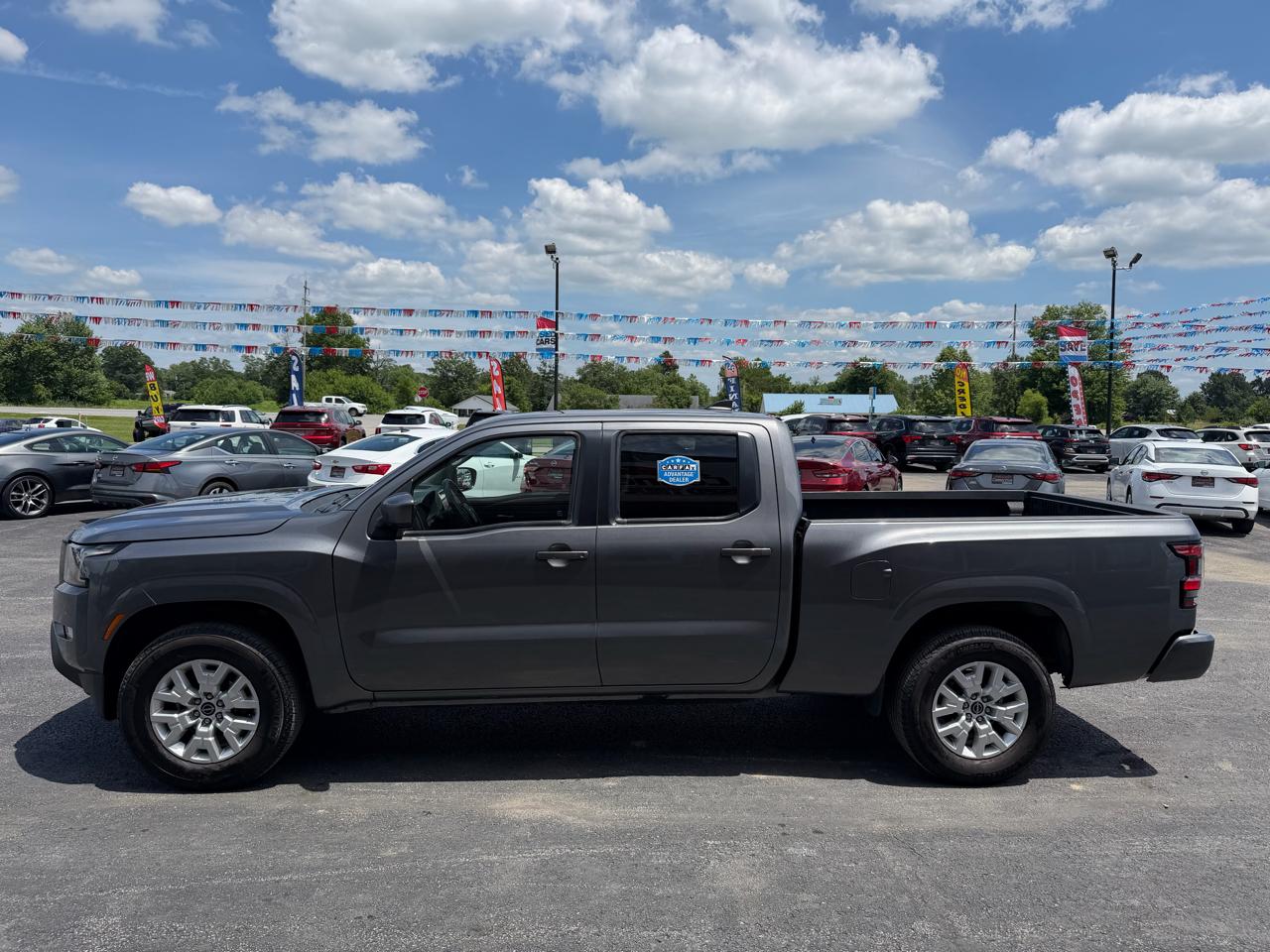 Nissan Frontier Crew Cab 4x4 SV Auto Long Bed 2022