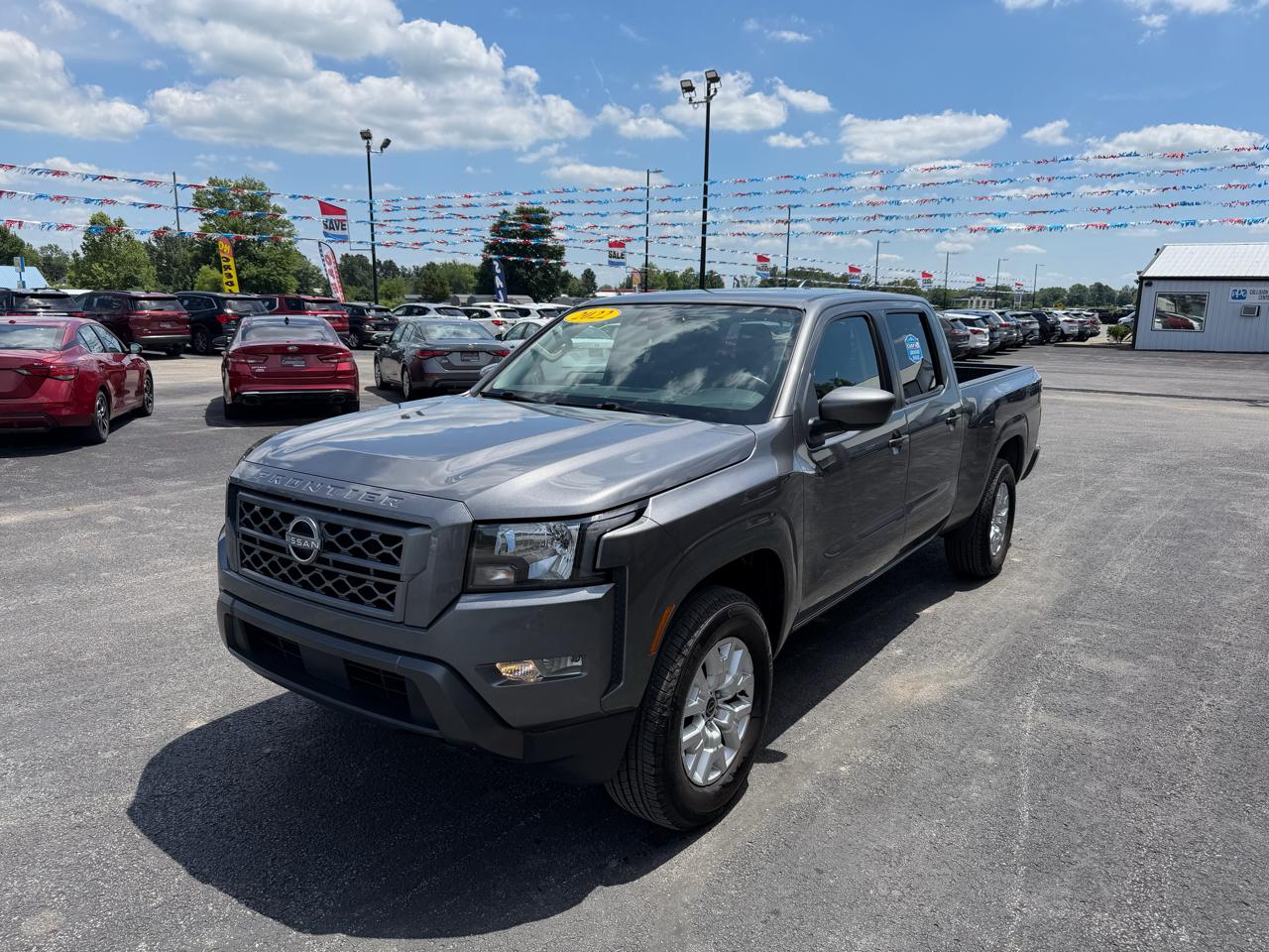 Nissan Frontier Crew Cab 4x4 SV Auto Long Bed 2022