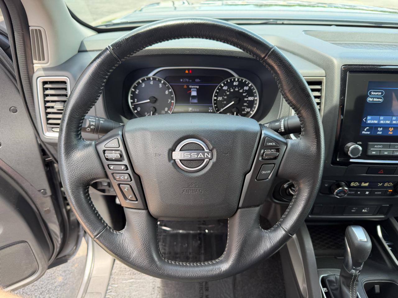 Nissan Frontier Crew Cab 4x4 SV Auto Long Bed 2022