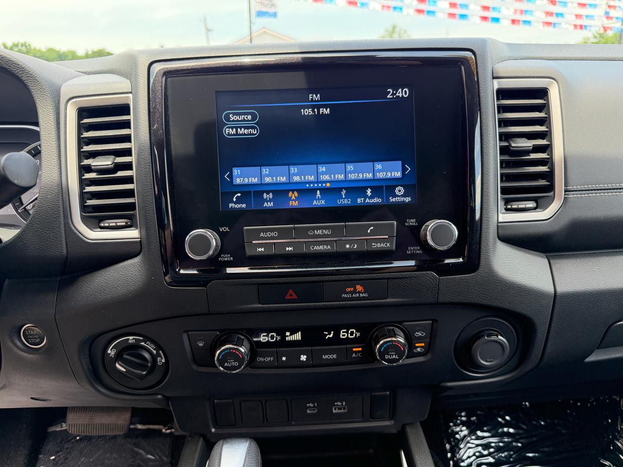 Nissan Frontier Crew Cab 4x4 SV Auto Long Bed 2022
