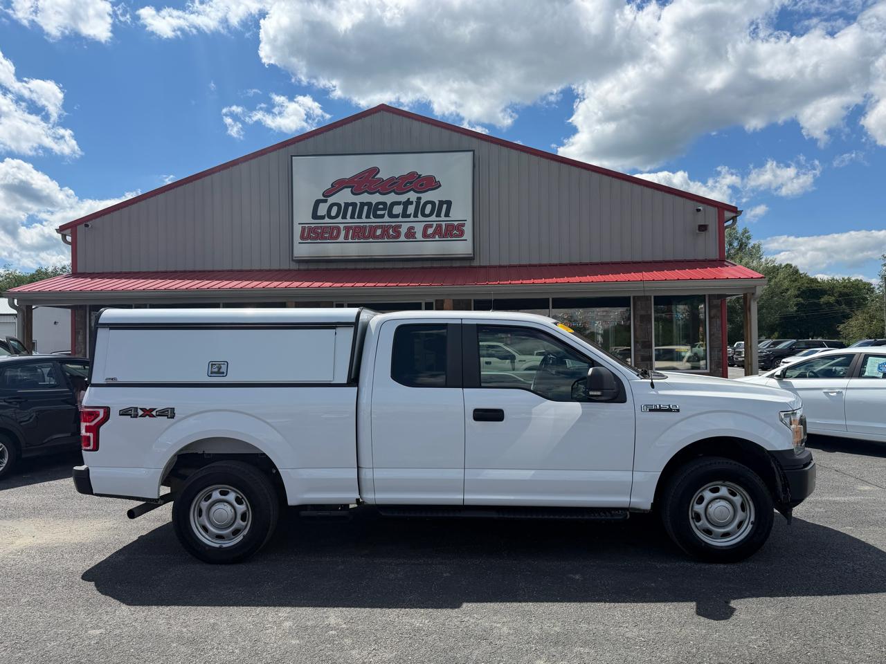 Ford F-150 4WD Reg Cab 126" XL 2019