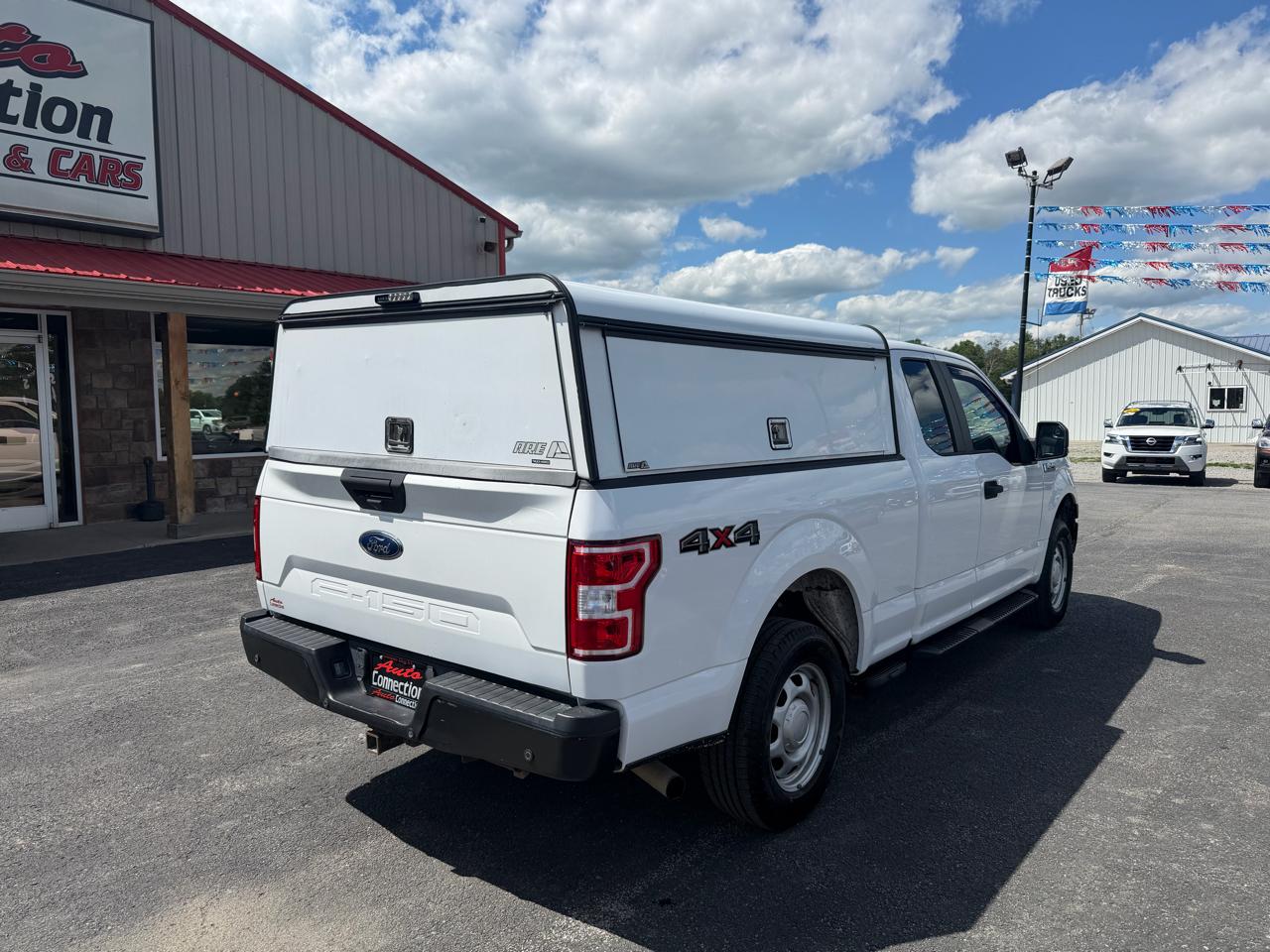 Ford F-150 4WD Reg Cab 126" XL 2019