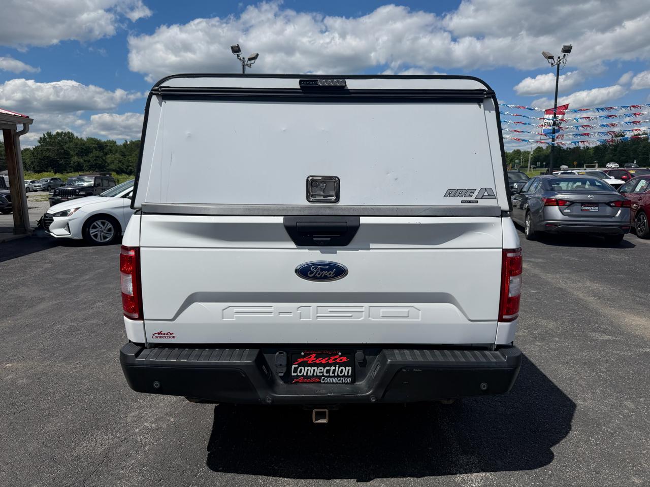 Ford F-150 4WD Reg Cab 126" XL 2019