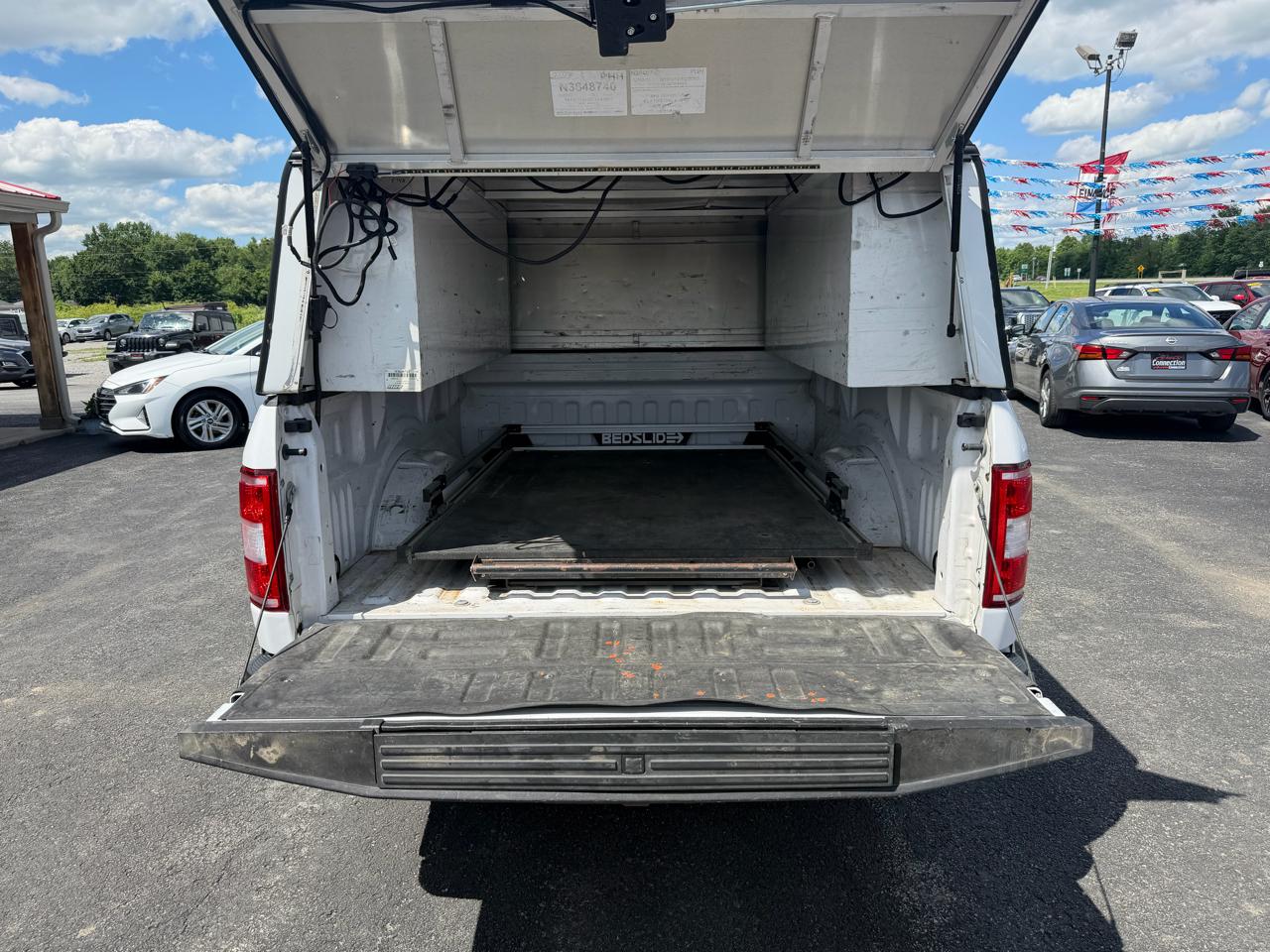 Ford F-150 4WD Reg Cab 126" XL 2019
