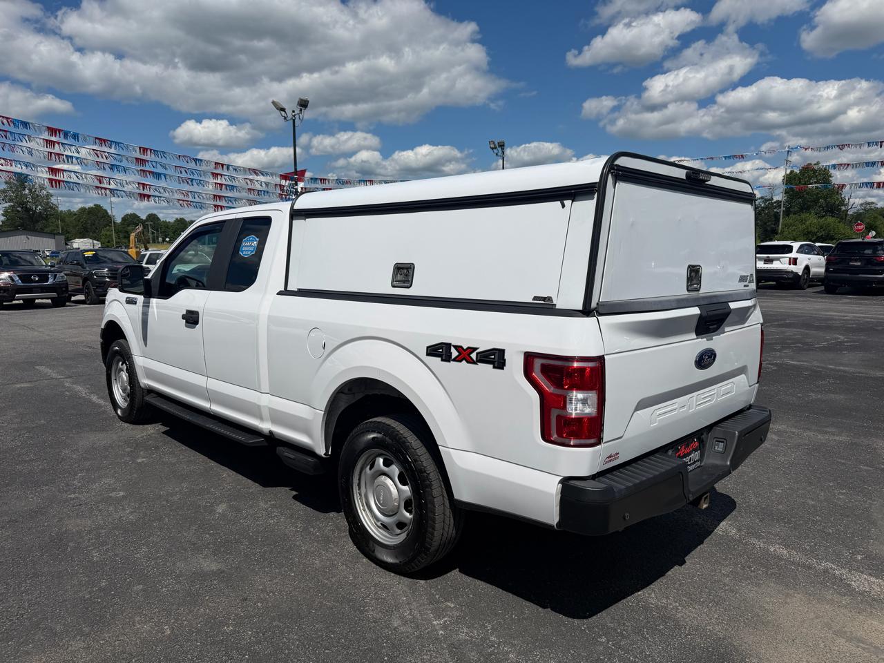 Ford F-150 4WD Reg Cab 126" XL 2019