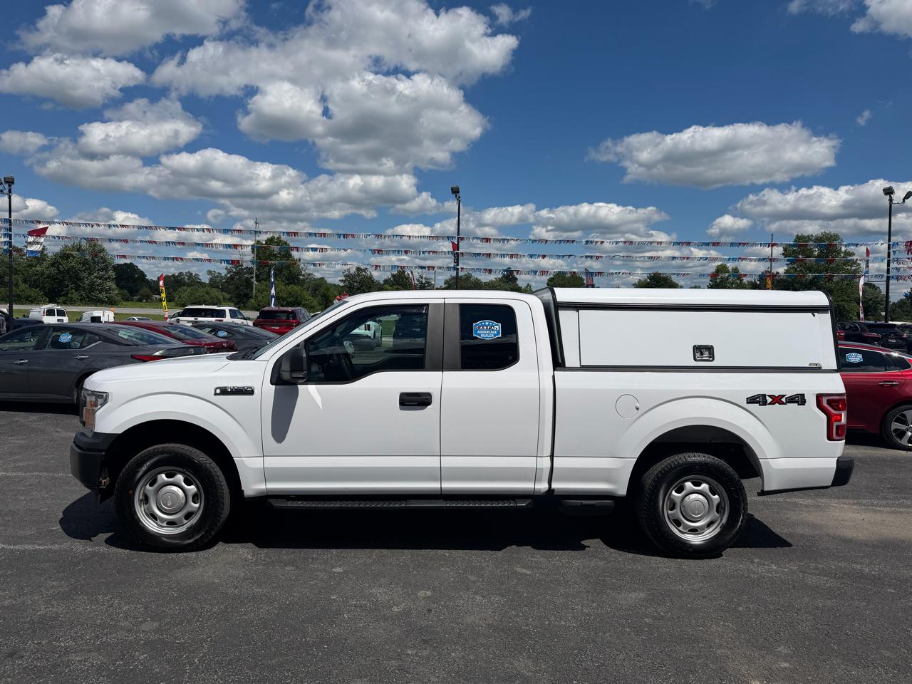 Ford F-150 4WD Reg Cab 126" XL 2019