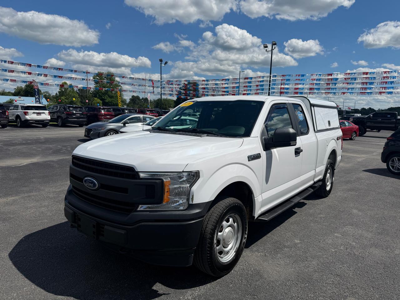 Ford F-150 4WD Reg Cab 126" XL 2019
