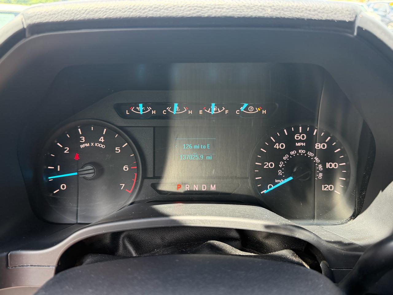 Ford F-150 4WD Reg Cab 126" XL 2019