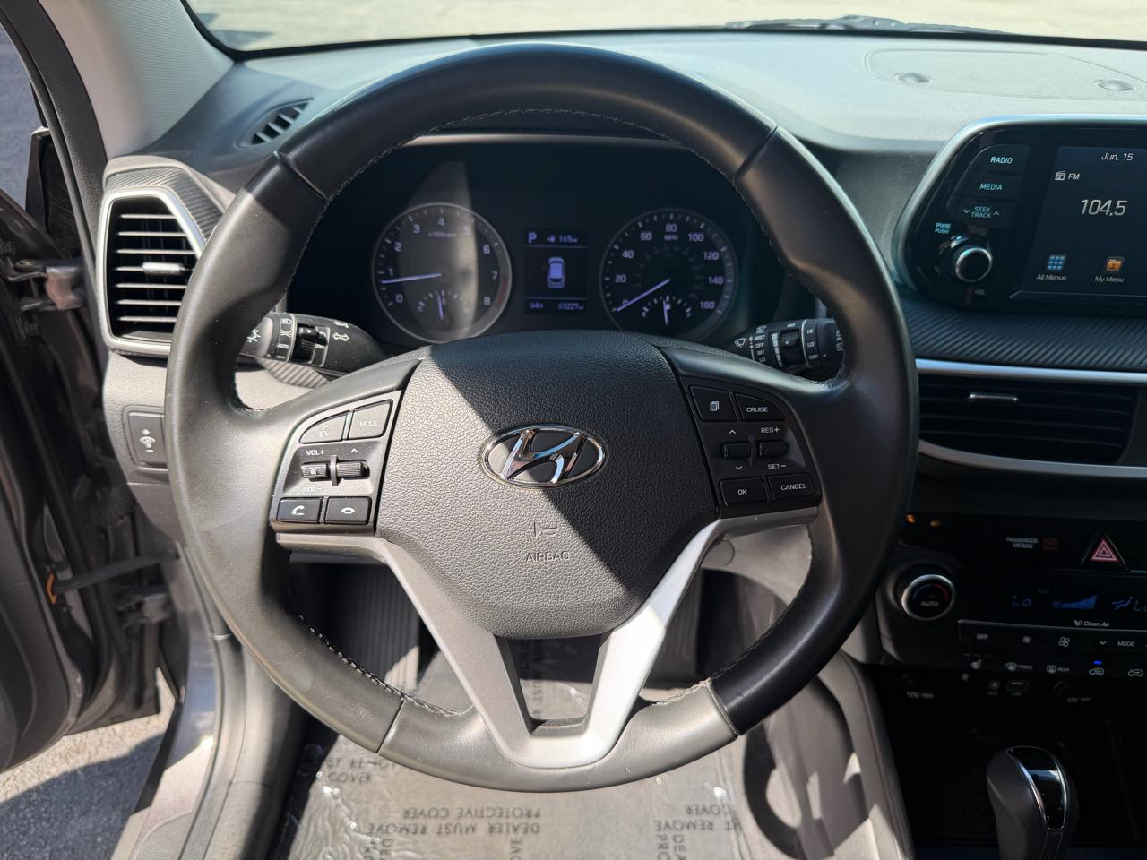 Hyundai Tucson Sport FWD 2020