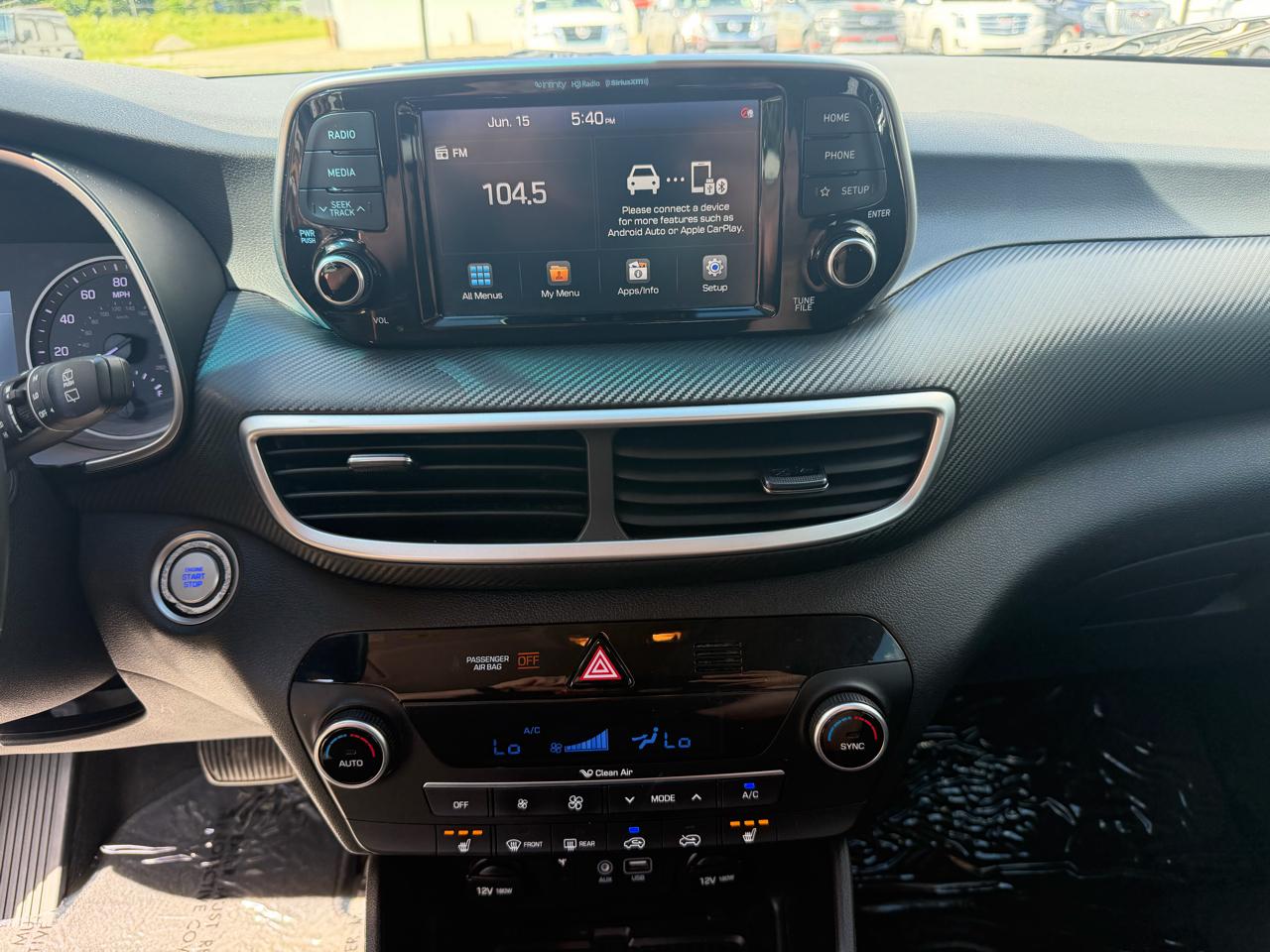 Hyundai Tucson Sport FWD 2020