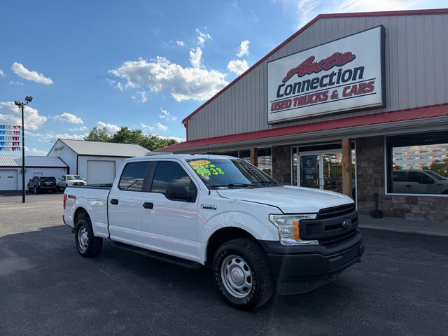 2018 Ford F-150 XL SuperCrew LB 4WD