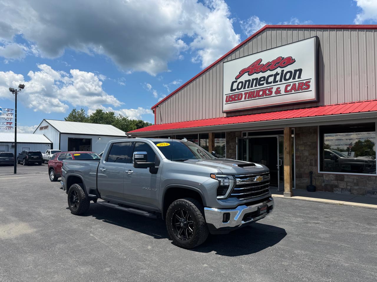 2024 Chevrolet Silverado 2500HD 4WD Crew Cab 159" LTZ