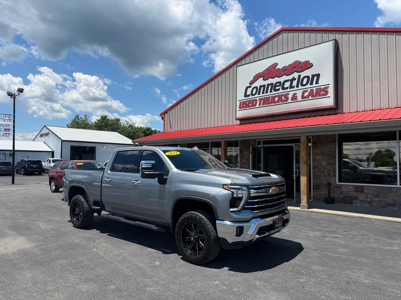 Chevrolet Silverado 2500HD 4WD Crew Cab 159" LTZ 2024