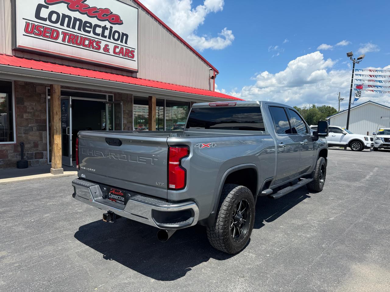 Chevrolet Silverado 2500HD 4WD Crew Cab 159" LTZ 2024