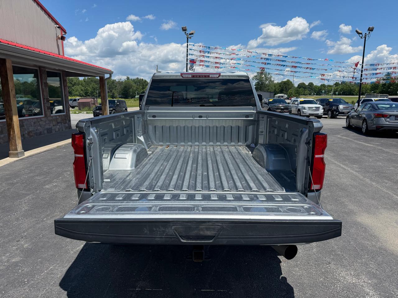 Chevrolet Silverado 2500HD 4WD Crew Cab 159" LTZ 2024