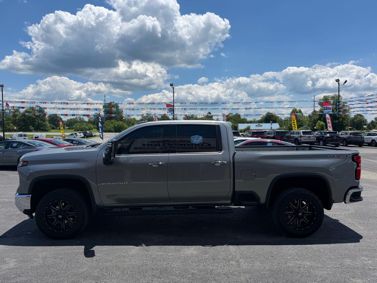 Chevrolet Silverado 2500HD 4WD Crew Cab 159" LTZ 2024