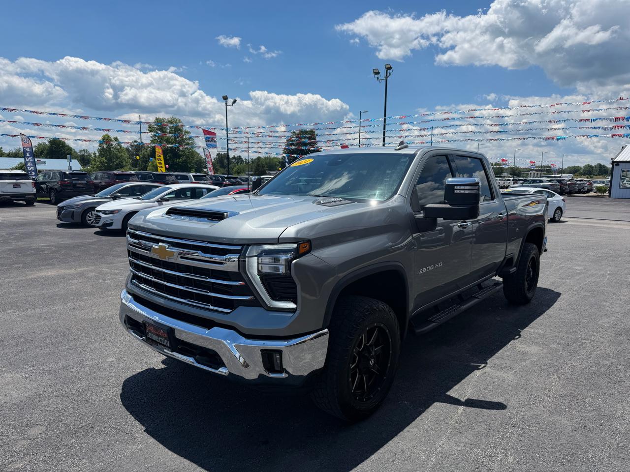 Chevrolet Silverado 2500HD 4WD Crew Cab 159" LTZ 2024