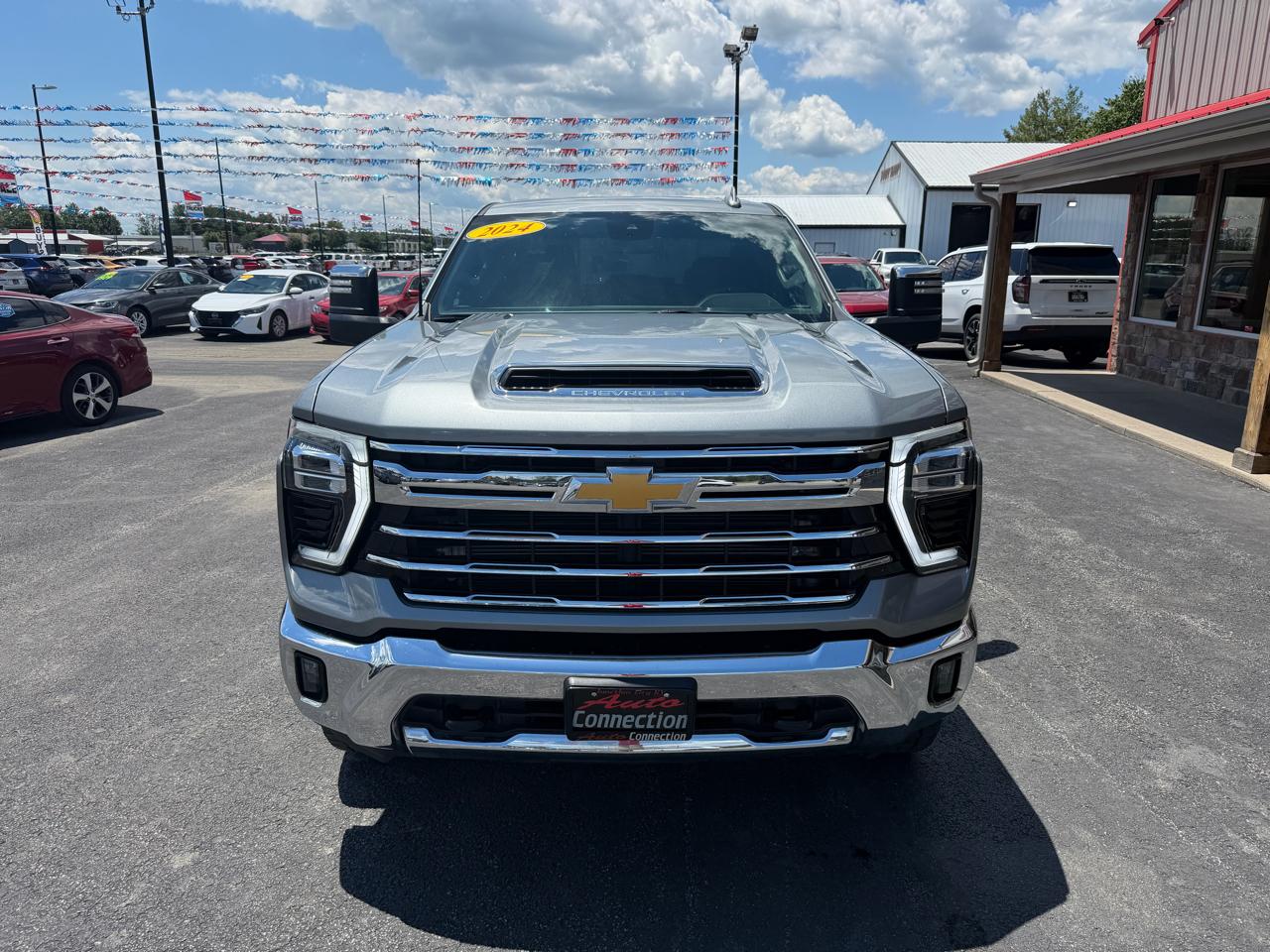 Chevrolet Silverado 2500HD 4WD Crew Cab 159" LTZ 2024