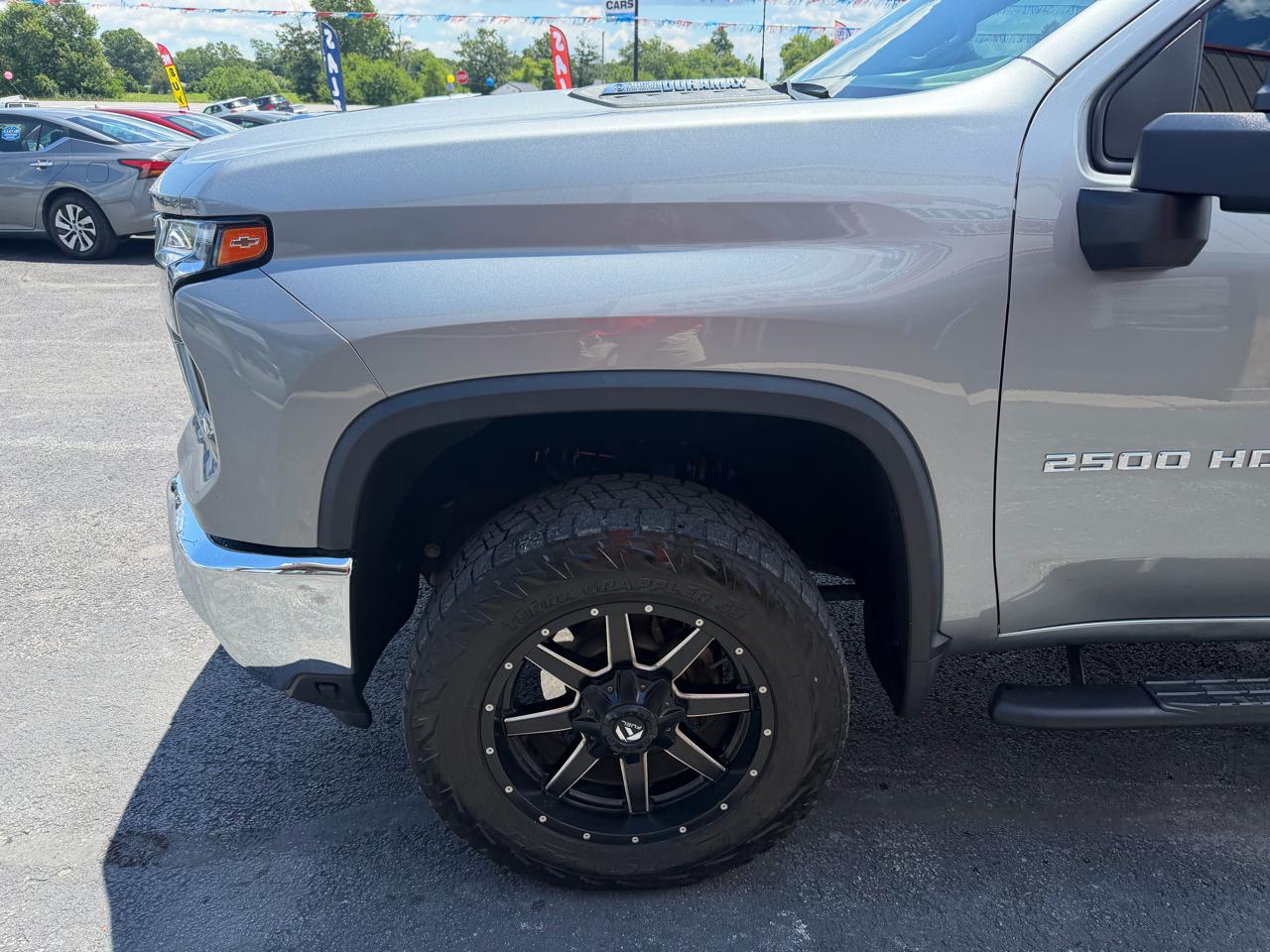 Chevrolet Silverado 2500HD 4WD Crew Cab 159" LTZ 2024