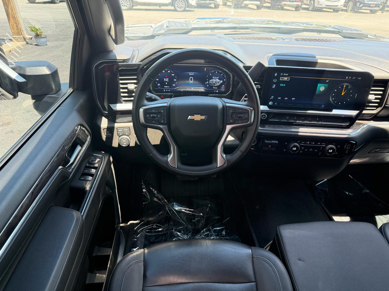Chevrolet Silverado 2500HD 4WD Crew Cab 159" LTZ 2024