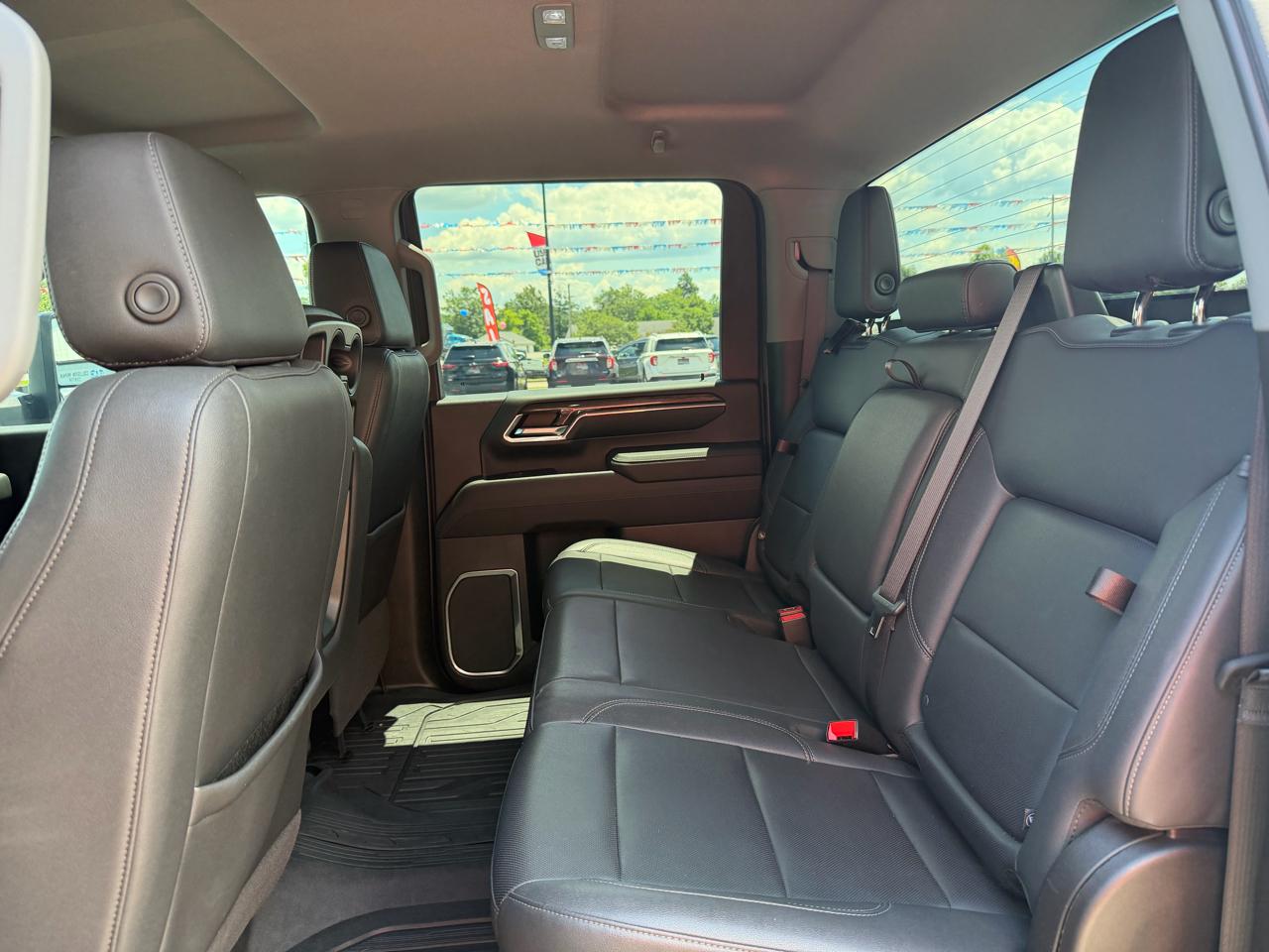 Chevrolet Silverado 2500HD 4WD Crew Cab 159" LTZ 2024