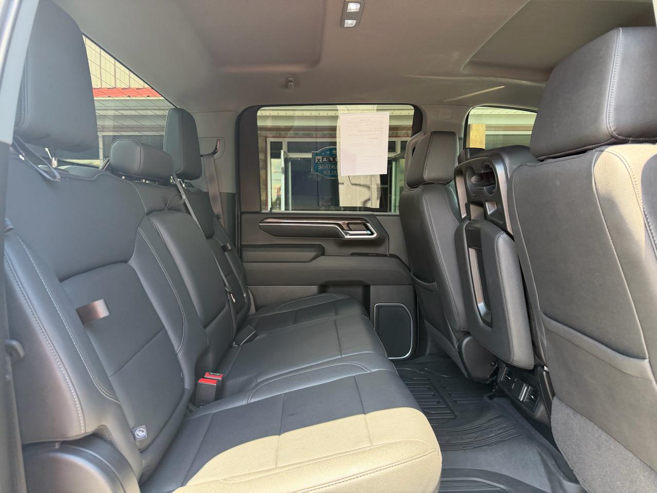 Chevrolet Silverado 2500HD 4WD Crew Cab 159" LTZ 2024