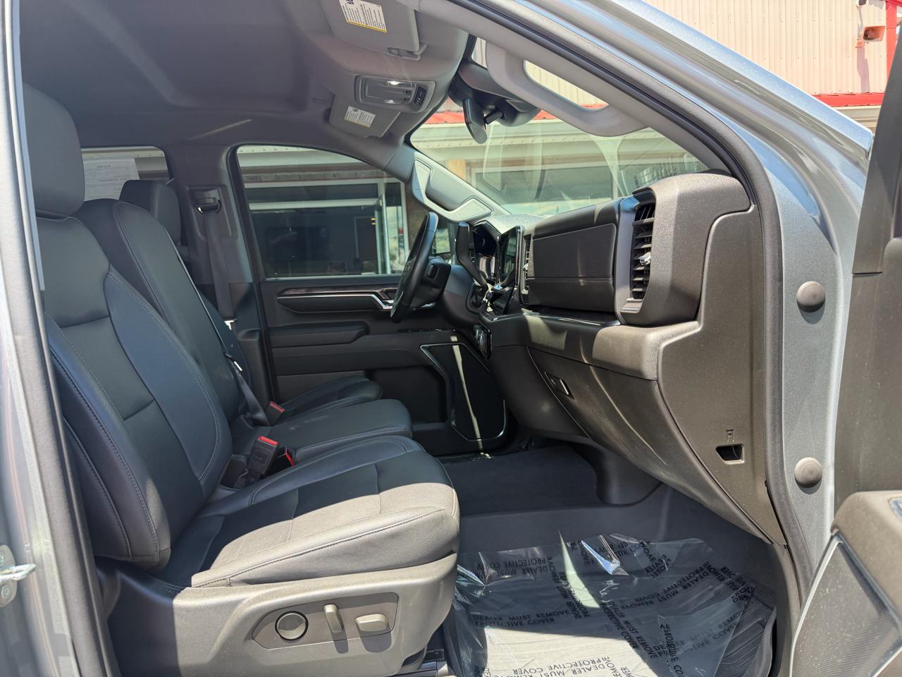 Chevrolet Silverado 2500HD 4WD Crew Cab 159" LTZ 2024