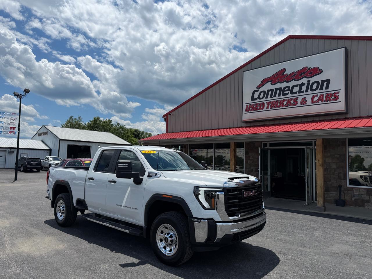 GMC Sierra 2500HD 4WD Double Cab 149" Pro 2024