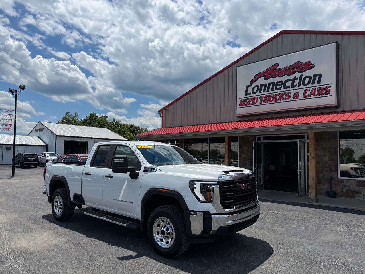GMC Sierra 2500HD 4WD Double Cab 149" Pro 2024
