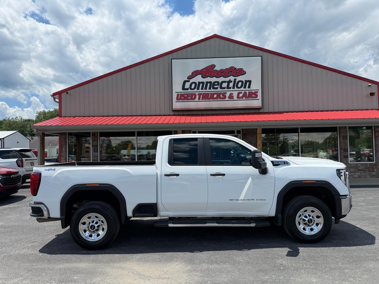 GMC Sierra 2500HD 4WD Double Cab 149" Pro 2024