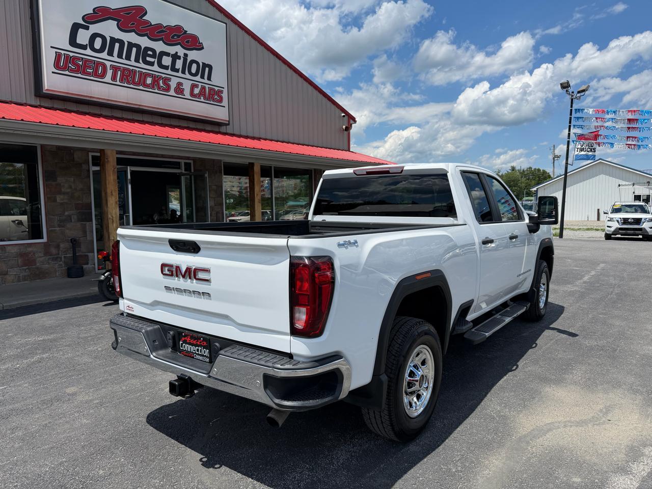 GMC Sierra 2500HD 4WD Double Cab 149" Pro 2024