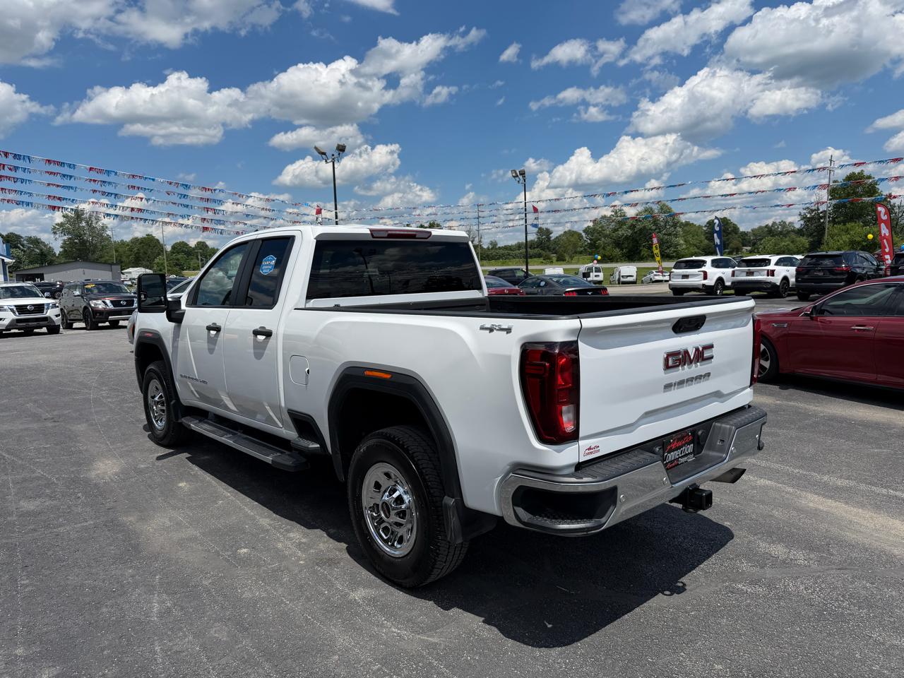 GMC Sierra 2500HD 4WD Double Cab 149" Pro 2024