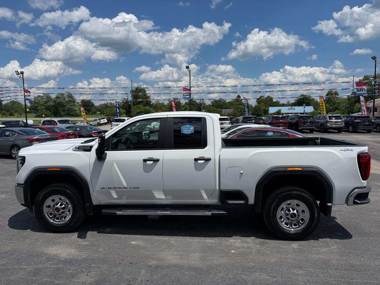 GMC Sierra 2500HD 4WD Double Cab 149" Pro 2024