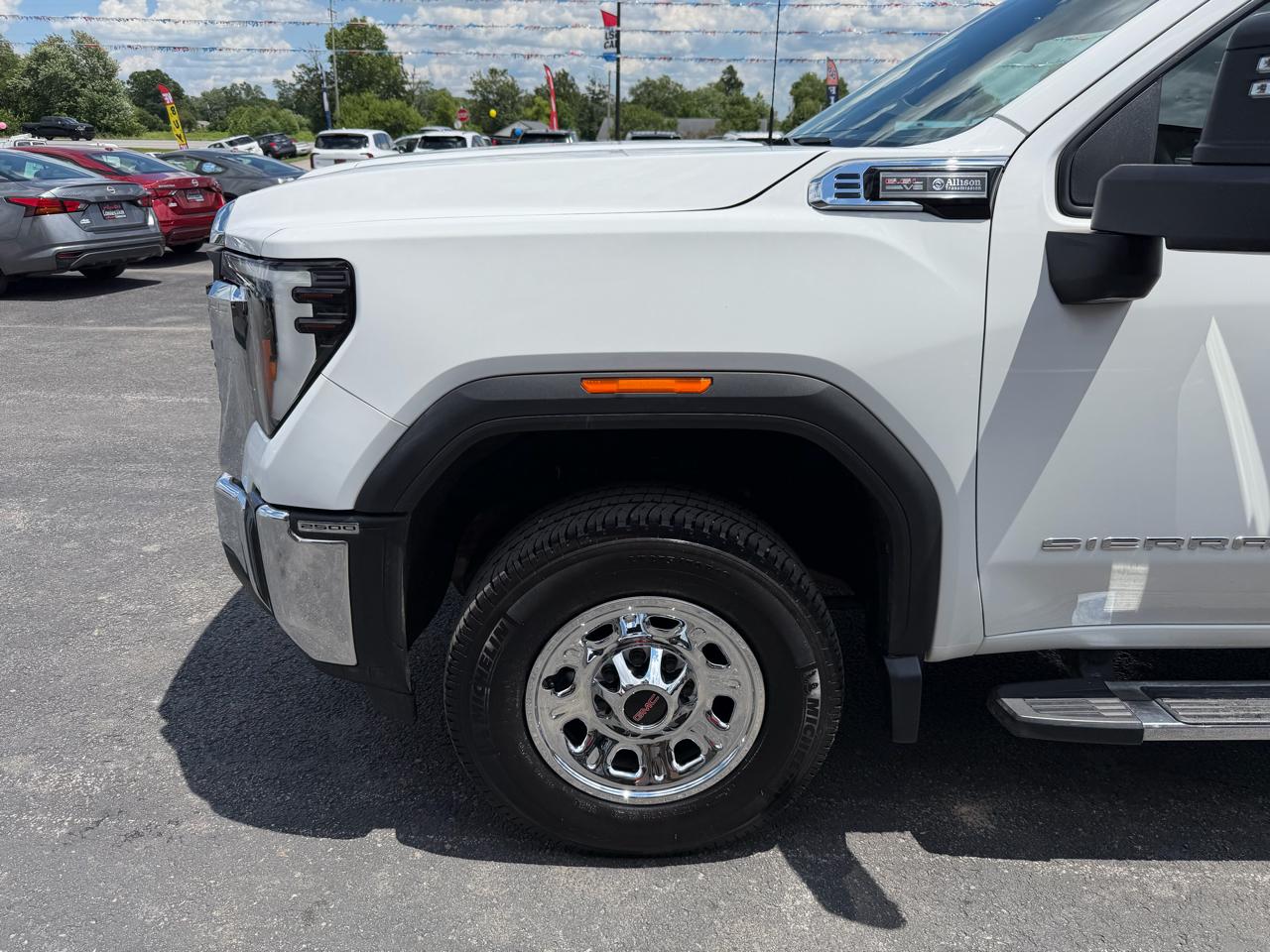 GMC Sierra 2500HD 4WD Double Cab 149" Pro 2024