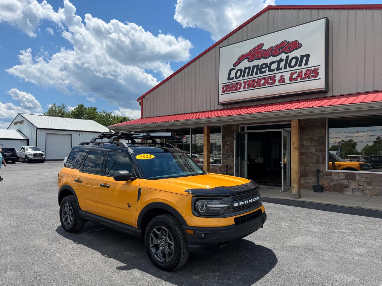 Ford Bronco Sport Badlands 4x4 *Ltd Avail* 2021