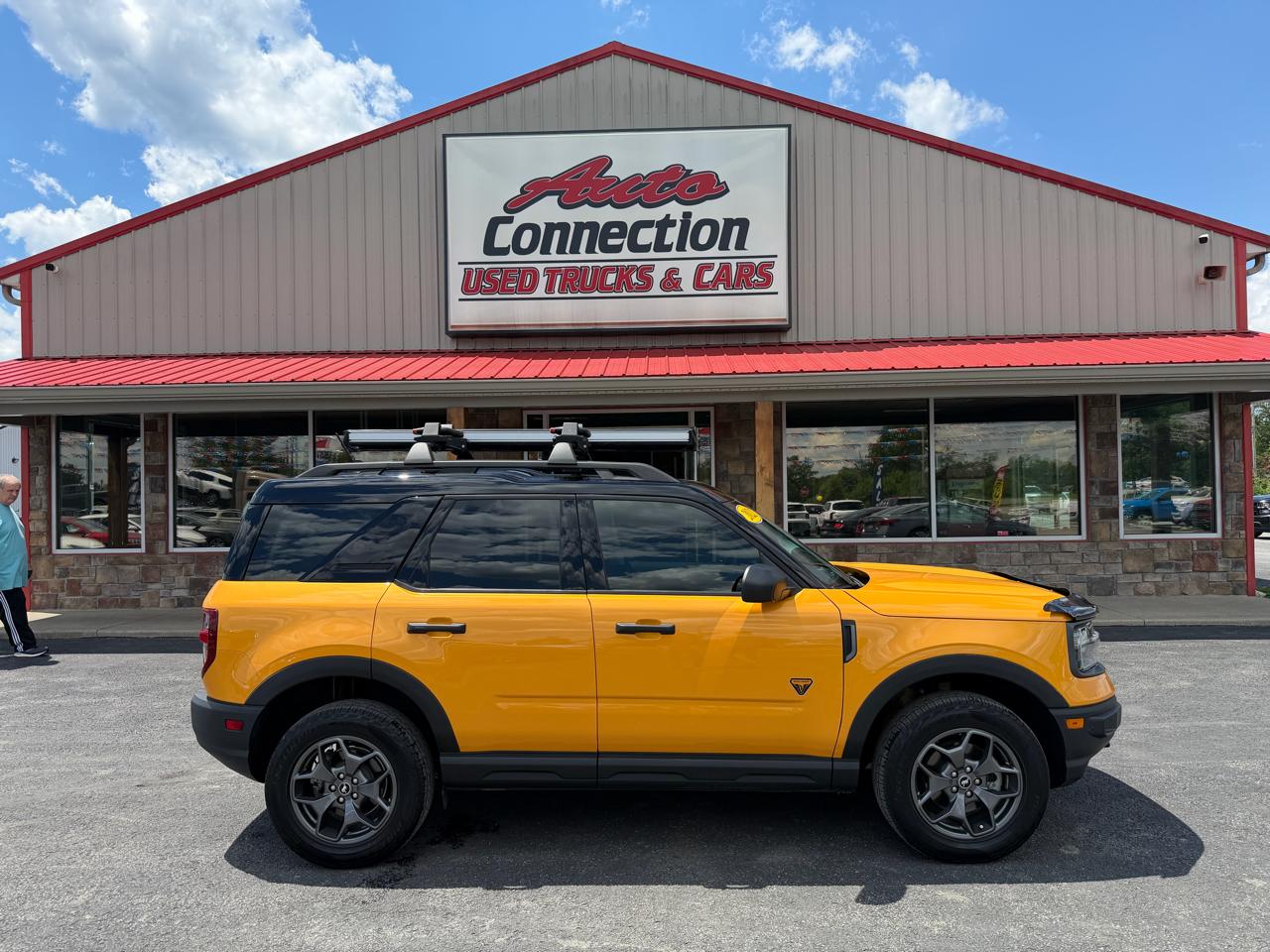 Ford Bronco Sport Badlands 4x4 *Ltd Avail* 2021