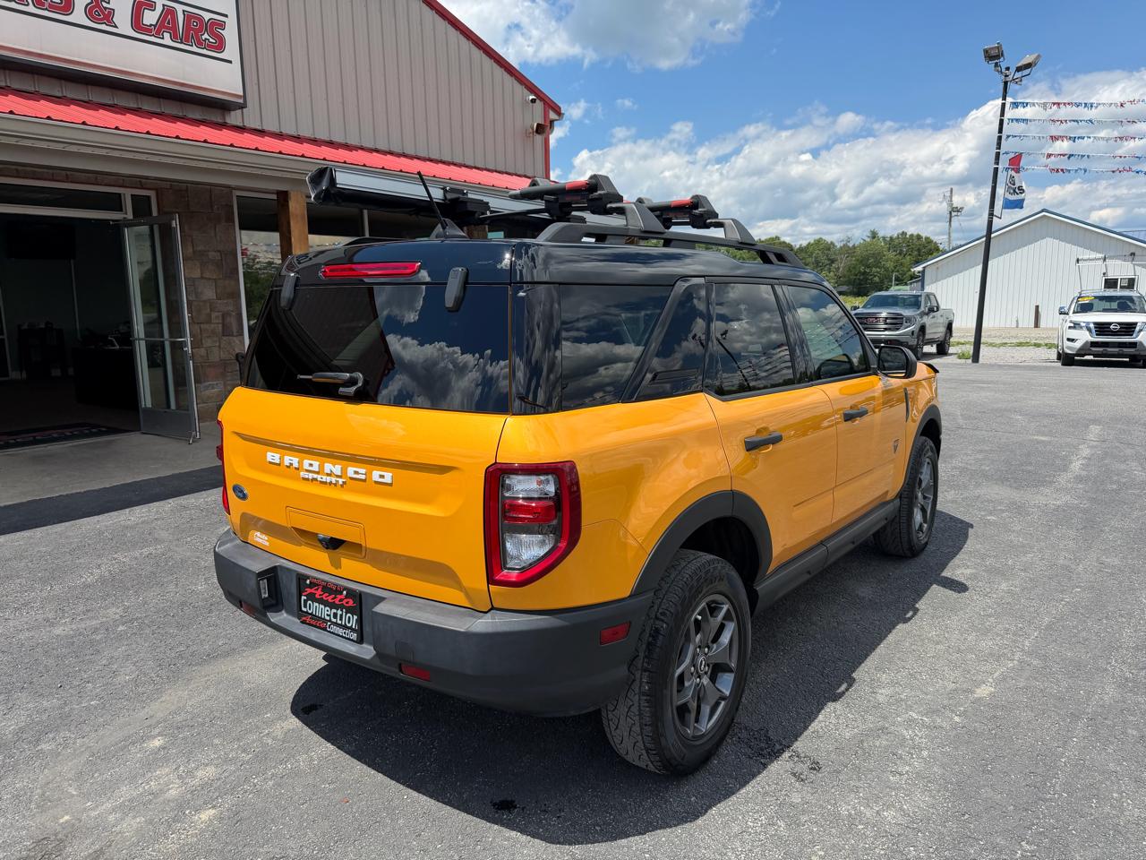 Ford Bronco Sport Badlands 4x4 *Ltd Avail* 2021