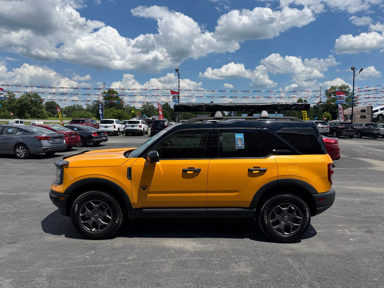 Ford Bronco Sport Badlands 4x4 *Ltd Avail* 2021