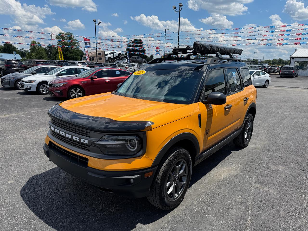 Ford Bronco Sport Badlands 4x4 *Ltd Avail* 2021