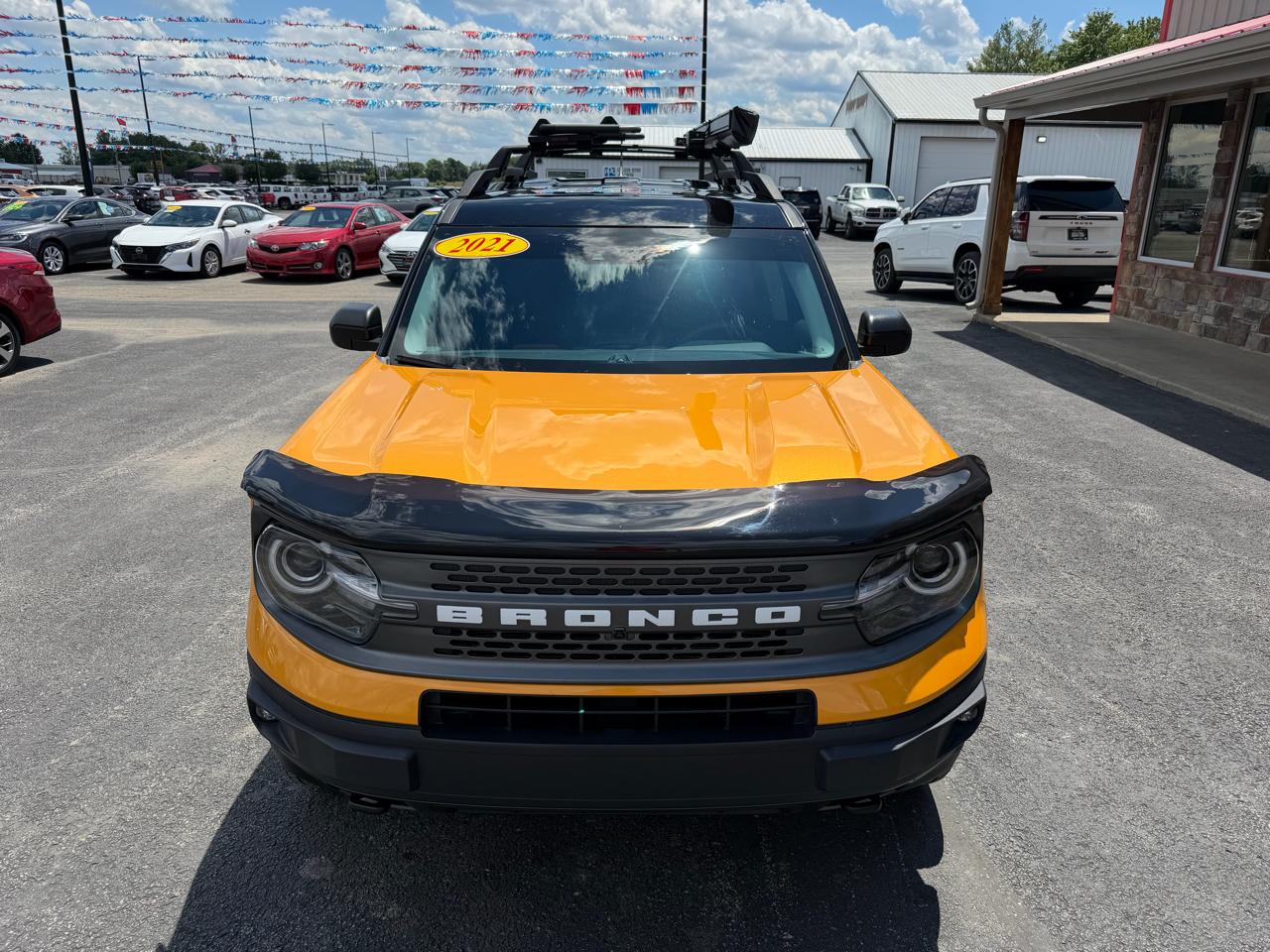 Ford Bronco Sport Badlands 4x4 *Ltd Avail* 2021